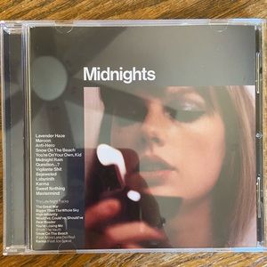 Taylor Swift Midnights Exclusive CD